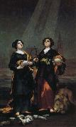 Francisco Goya Saints Justa and Rufina Germany oil painting artist